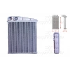KALORIFER RADYATORU BRAZING 185X176 MM VW CADDY GOLF5 JETTA PASSAT LEON GOLF6 A3 LEON SHARAN TIGUAN SCIROCCO OCTAVIA YETI SUPERB ALTES TOLEDO Q3 TT 04-13