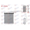 KALORIFER RADYATORU BRAZING 207X196 MM FORD FOCUS 1.4 16V 1.6 1.8 TDCI FORD TOURNEO CONNECT1.8 16V 1.8 TDCI FORD TRANSIT CONNECT1.8 16V 1.8 TDCI 98 >