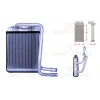 KALORIFER RADYATORU BRAZING 214X190 MM VW T5 TOUAREG Q7 AMAROK