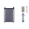 KALORIFER RADYATORU BRAZING 232X132 MM RENAULT MEGANE 2 (BM0/1_, CM0/1_) 1.5DCI 1.6 16V 1.9 DCI 2.0DCI 02-09