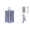 KALORIFER RADYATORU BRAZING 247X207 MM FORD COURIER FIESTA KA PUMA 1.6 1.8D 1.3 1.4 1.6I 1.8D MAZDA 121 1.25 1.3 1.8D 96-03