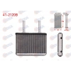 KALORIFER RADYATORU BRAZING HYUNDAI H100 KAMYONET 2.5 D 2004-