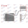 KALORIFER RADYATORU BRAZING KELEPCELI 214X190 MM VW T5 TOUAREG Q7 AMAROK