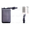 KALORIFER RADYATORU MEKANIK MT-AT 234X156X40 MM RENAULT21 1.7 1.9 D 2.1 1986 >