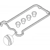 KAPAK CONTASI ÜST SAG W124-129-140 M119 90-98