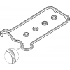 KAPAK CONTASI ÜST SAG W124-129-140 M119 90-98