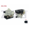 KAPI KILIDI MOTORLU SOL ARKA 6 PIN VOLKSWAGEN GOLF IV - BORA 1997-2005/ JETTA II 1982-1992/ PASSAT 1997-2001