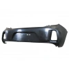 KIA PICANTO- 15/17; ARKA TAMPON SİYAH (SENSÖR DELİKSİZ)(TW)