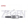 KIZDIRMA BUJI 11V VOLKSWAGEN TRANSPORTER IV (70X_) 2.4D 1990-2003 / PASSAT (3B2) 1.9TDI 1996-2000 / GOLF III (1H1) 1.9TDI 1991-1999 / CADDY II (9K9A) 1.9D 1995-2004 / VOLVO 740 (74_) 2.4D 1983-1992