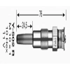 KIZDIRMA BUJISI DCT II/BXR II/JUMPER II 2,8 JTD-HDI 01-
