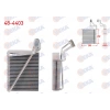 KLIMA EVAPORATORU BORULU 259X200X60 VOLKSWAGEN PASSAT (3B2) 1996-2000 / PASSAT PASSAT (3B3) 2000-2005 / AUDI A4 1994-2001 / SKODA SUPERB I 2005-2008