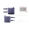 KLIMA RADYATORU 385X361X16 VW POLO 1.4 1.6 99-01
