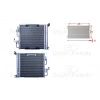 KLIMA RADYATORU 405X377X16 OPEL ASTRA H ZAFIRA B 1.7CDTI 04 >