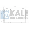 KLIMA RADYATÖRÜ 484X343,9X16 YARIS (P1) 1.0:1.3 99-05