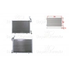 KLIMA RADYATORU 540X382X16 FORD FIESTA. B-MAX 1.6TDCI 12>