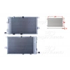 KLIMA RADYATORU 579X380X16 OPEL ASTRA G 1.6 1.8 16V 98 >