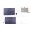 KLIMA RADYATORU 584X381X16 FORD FIESTA 1.6TDCI 05>