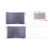 KLIMA RADYATORU 590X361X16 PEUGEOT206 98>