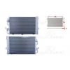 KLIMA RADYATORU 590X382X16 OPEL ASTRA H ZAFIRA B 1.4 1.6 04 >