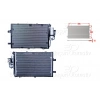 KLIMA RADYATORU 590X382X16 OPEL COMBO C CORSA C TIGRA 1.0 1.2 1.4 1.6 1.8 00 >