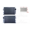 KLIMA RADYATORU 591X391X16 FORD FOCUS C-MAX 1.6TDCI 11>