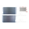 KLIMA RADYATORU 595X342X16 OPEL ADAM CORSA D PEUGEOT BIPPER CITROEN NEMO FIAT FIORINO 1.0 1.2 1.4 1.4 HDI 05 >