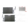 KLIMA RADYATORU 600X381X16 MAZDA3 5 1.3 1.6 2.0 2.3 03-08