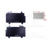 KLIMA RADYATORU 640X330X15 HONDA ACCORD 2.0. 2.4 08>
