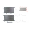 KLIMA RADYATORU 640X411X16 MERCEDES-BENZ A SERISI W169 04>