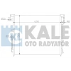 KLIMA RADYATÖRÜ 646X567X18 NAVARA (D40) : PATHFINDER (R51) 2.5 DCI 05-09 2.5 DCI 05-15