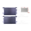 KLIMA RADYATORU 656X411X16 MITSUBISHI ASX. OUTLANDER . LANCER. CITROEN 4007.C4