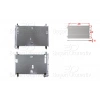 KLIMA RADYATORU 668X420X16 MERCEDES-BENZ W126 80-91