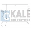 KLIMA RADYATÖRÜ 691X308X16 PRIMERA (P11) 1.6:2.0 96-01