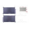KLIMA RADYATORU 705X380X16 HONDA CRV 2.0 16V 12>