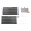 KLIMA RADYATORU 720X381X16 FORD C-MAX 2 1.6 2011-2019 FORD FOCUS 1.6 TI 2010-2018 FORD FOCUS 3 1.6 TI 2010>