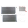 KLIMA RADYATORU 720X381X16 FORD FOCUS BENZIN 11>