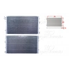 KLIMA RADYATORU 730X403X18 CHRYSLER SEBRING 2.0 2001-2007 CHRYSLER SEBRING 2.4 2001-2007 CHRYSLER SEBRING 2.7 2001-2007