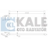 KLIMA RADYATÖRÜ KURUTUCUSUZ BRAZING 605X351X18 ELANTRA BENZIN 1996-2000