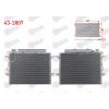 KLIMA RADYATORU MERCEDES E200 W211 2002-