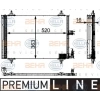 KLIMA RADYATÖRÜ XSARA/BERLINGO-2/PARTNER-2 1.9 DW8/1.4 HDI 98-