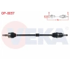 KOMPLE AKS ON SAG UZUNLUK 956mm OPEL ASTRA K 1.0 T - 1.4 M-T 2015- / ASTRA K SW 1.0i TURBO A-T 2015-