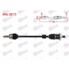 KOMPLE AKS SAG ARKA UZUNLUK 780mm MINI COOPER COUNTRYMAN (R60) 1.6 M-T- 2011-2016