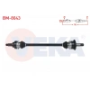KOMPLE AKS SAG ARKA UZUNLUK 802mm BMW 1 SERISI (F20,F21) 116 i - 118 i - 120 i 2010-/ 3 SERISI (F30) 316 i - 318 i - 320 i - 320i xDrive 2011-/ 4 SERISI (F32) 418 i 2013-