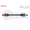 KOMPLE AKS SAG ARKA UZUNLUK 823mm BMW (F10) 520 D / 520 i / 525 D / 525 D X DRIVE / 528 i 2010-