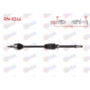 KOMPLE AKS SAG ON 940mm RENAULT MEGANE IV 1.6 16v A-T CVT 2016-