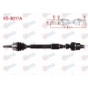 KOMPLE AKS SAG ON ABSLI 43 DIS UZUNLUK 813mm VOLVO S40 I 1999-2003 / V40 I 1999-2004