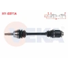 KOMPLE AKS SAG ON ABSLI 44 DIS UZUNLUK 585mm HYUNDAI MATRIX (FC) 1.5 CRDI A-T/M-T 2001-2010