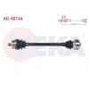 KOMPLE AKS SAG ON ABSLI 45 DIS UZUNLUK 641mm AUDI A4 (8E2,B6) 1.6 2000-2004/ A4 (8EC,B7) 1.6 2004-2008