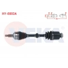 KOMPLE AKS SAG ON ABSLI 48 DIS UZUNLUK 585mm HYUNDAI IX35 2.0 CRDI A-T 2010- / KIA SPORTAGE 2.0 CRDI A-T 2010-
