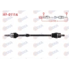 KOMPLE AKS SAG ON ABSLI 48 DIS UZUNLUK 931mm HYUNDAI ACCENT BLUE 1.4 CVVT A-T 2010-